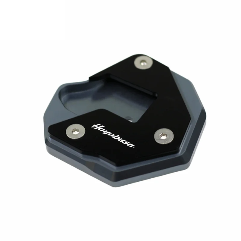 Suzuki Hayabusa GSX1300R 2007–2021 Kickstand CNC Side Stand Pad Extension