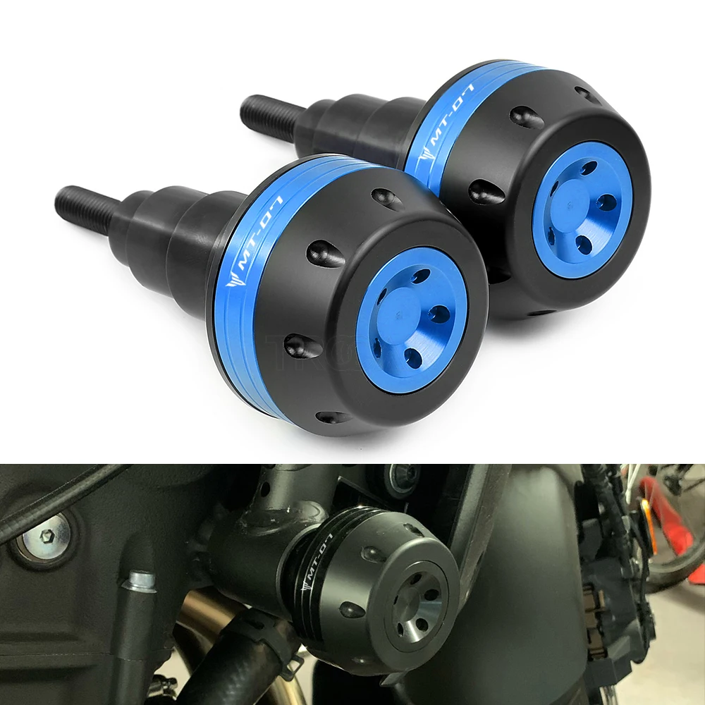 MT-07 2014-2024 Frame Sliders Crash Protector Guard CNC Aluminum Yamaha