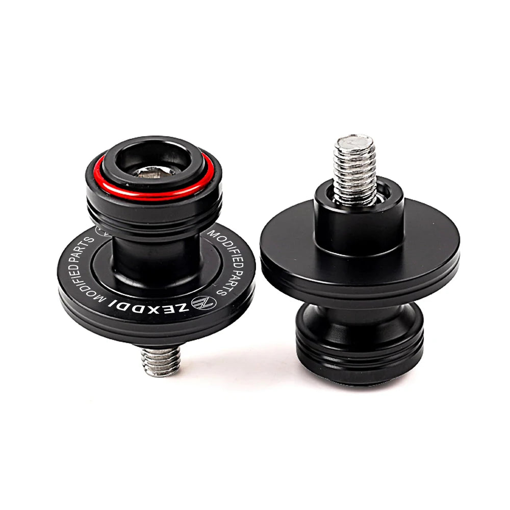 Triumph 765 675 660 Trident Paddock Stand Bobbins M8 Swingarm Spool Sliders