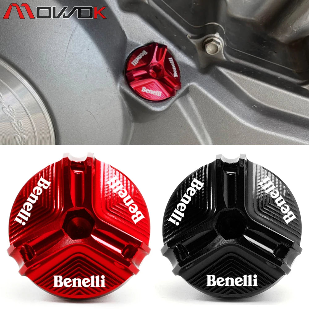 M20*1.5 Oil Filler Cap For BENELLI TRK 502 Leoncino 500 CNC Engine Plug