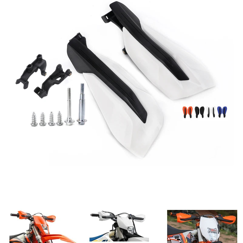 KTM SX EXC Handguard Protection Guards for 125-500 Motorcycles Dirt Bike