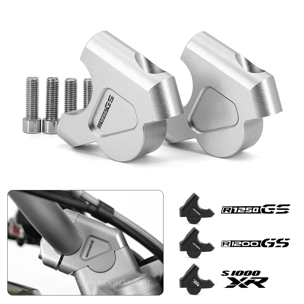 BMW Handlebar Riser 32MM Clamp Adapter for R1200GSLC R1250GS S1000XR
