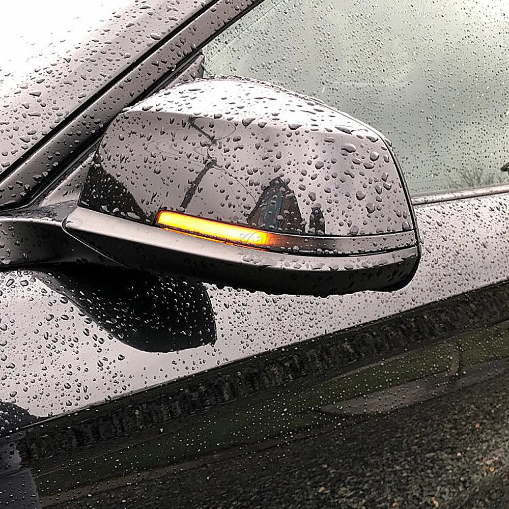 LED Dynamic Turn Signal Side Mirror Sequential Light BMW 1 2 3 4 F20 F30 X1 i3