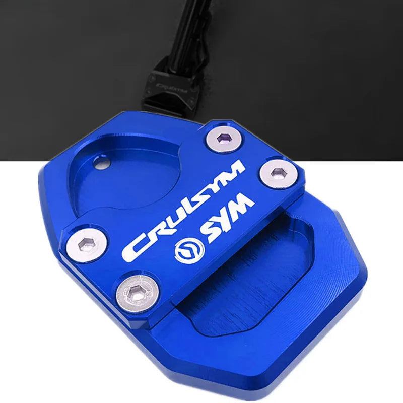 CNC Kickstand Pad for SYM CRUISYM 300 GTS300i Joymax Z300 Side Stand Extension
