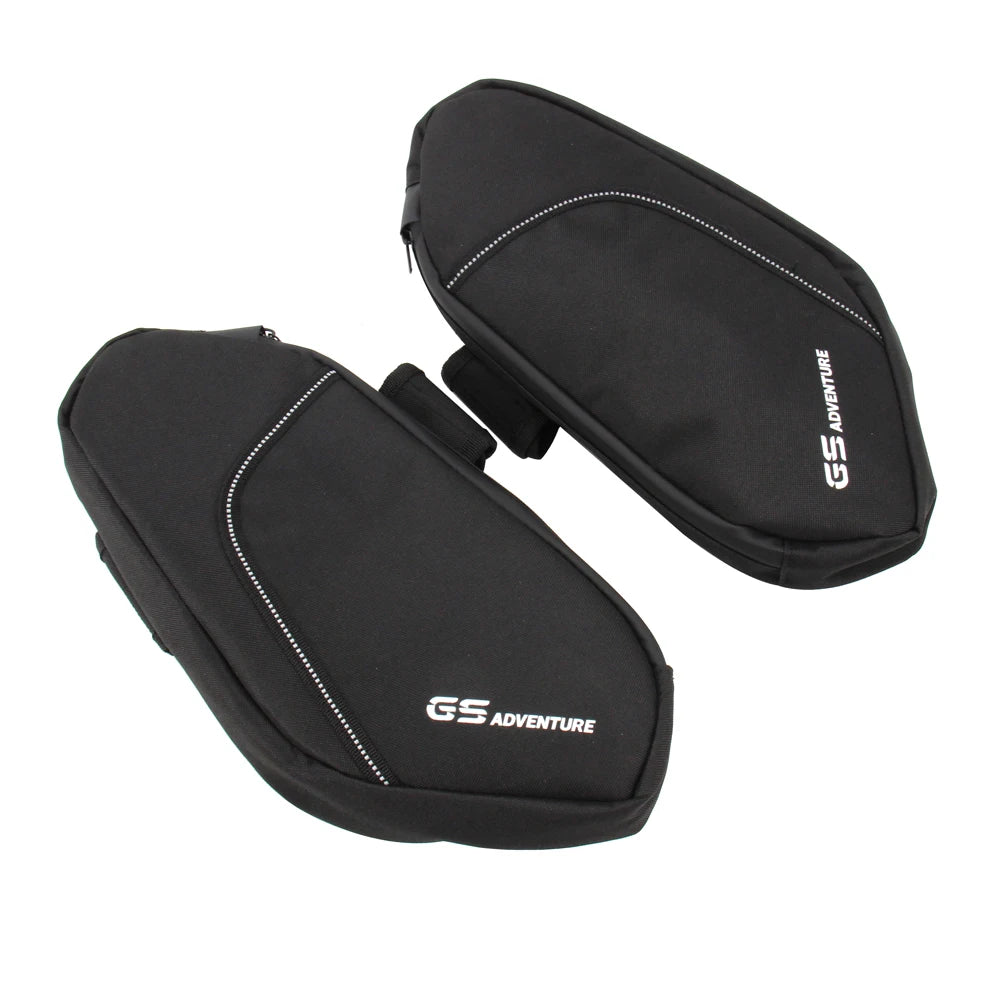 BMW R1250GS Adventure Frame Crash Bars Waterproof Bags Travel Tool Repair Kit