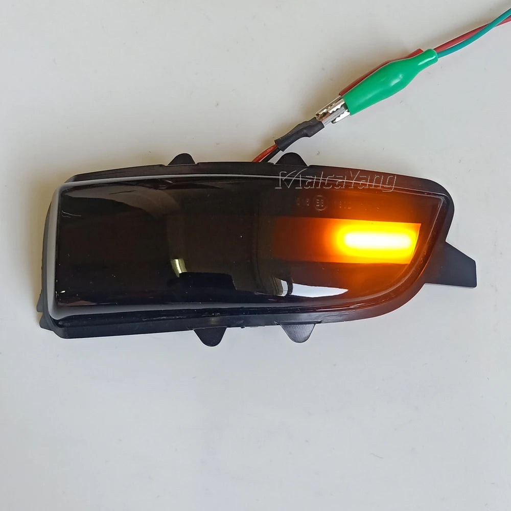 Pair of LED Turn Signal Indicator Lights for Volvo S40 S60 S80 C30 C70 V50 V70