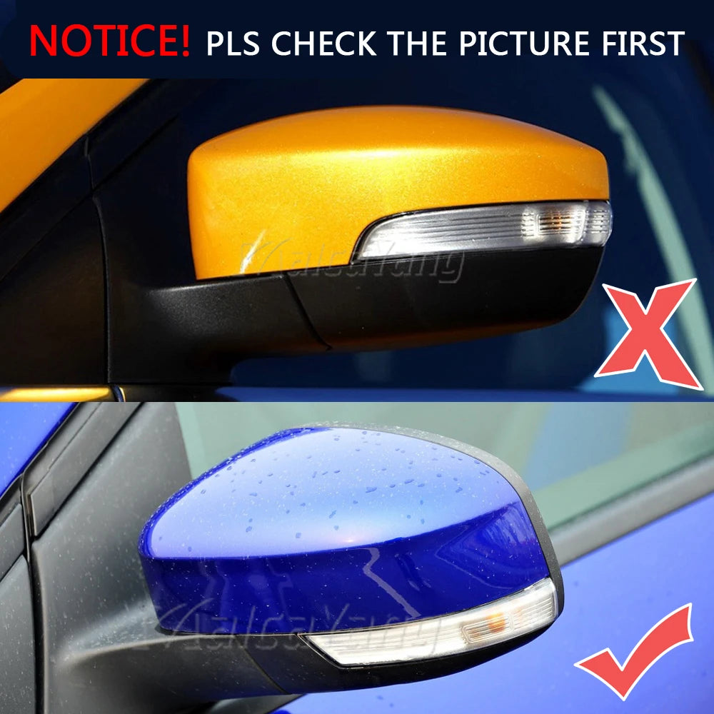 Amber LED Dynamic Turn Signal Sequential Light Ford Focus MK2/3, Mondeo MK4
