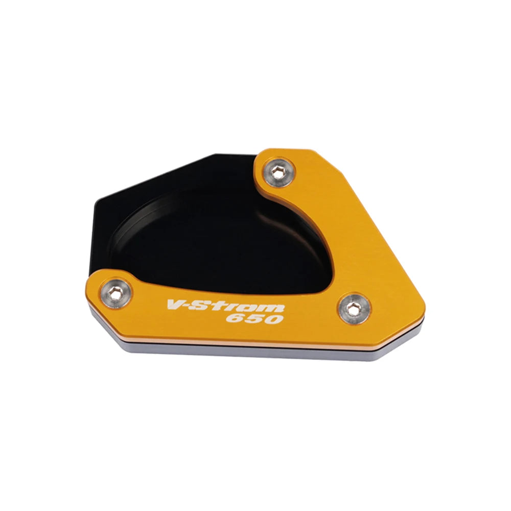 Suzuki DL650 V-Strom 650 2004-2024 CNC Kickstand Side Stand Extension Pad