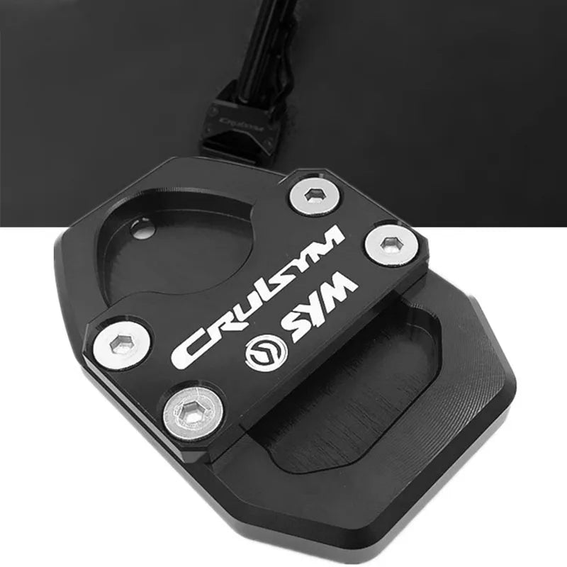 CNC Kickstand Pad for SYM CRUISYM 300 GTS300i Joymax Z300 Side Stand Extension