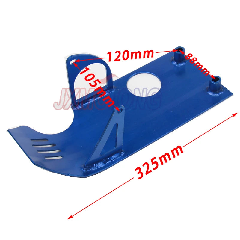 Skid Plate Engine Protector for XR50 Z50 Monkey Pit Dirt Bike CNC Alloy Guard