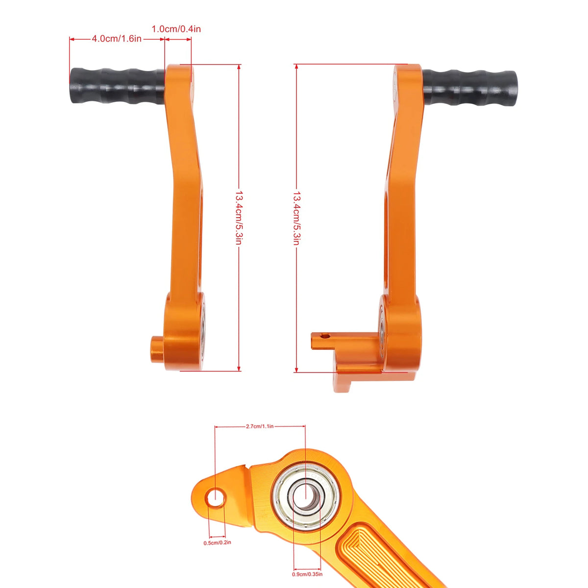 Motorcycle Foot/Rear Brake Lever & Gear Shifting Lever CNC  DUKE 125 200 250 390