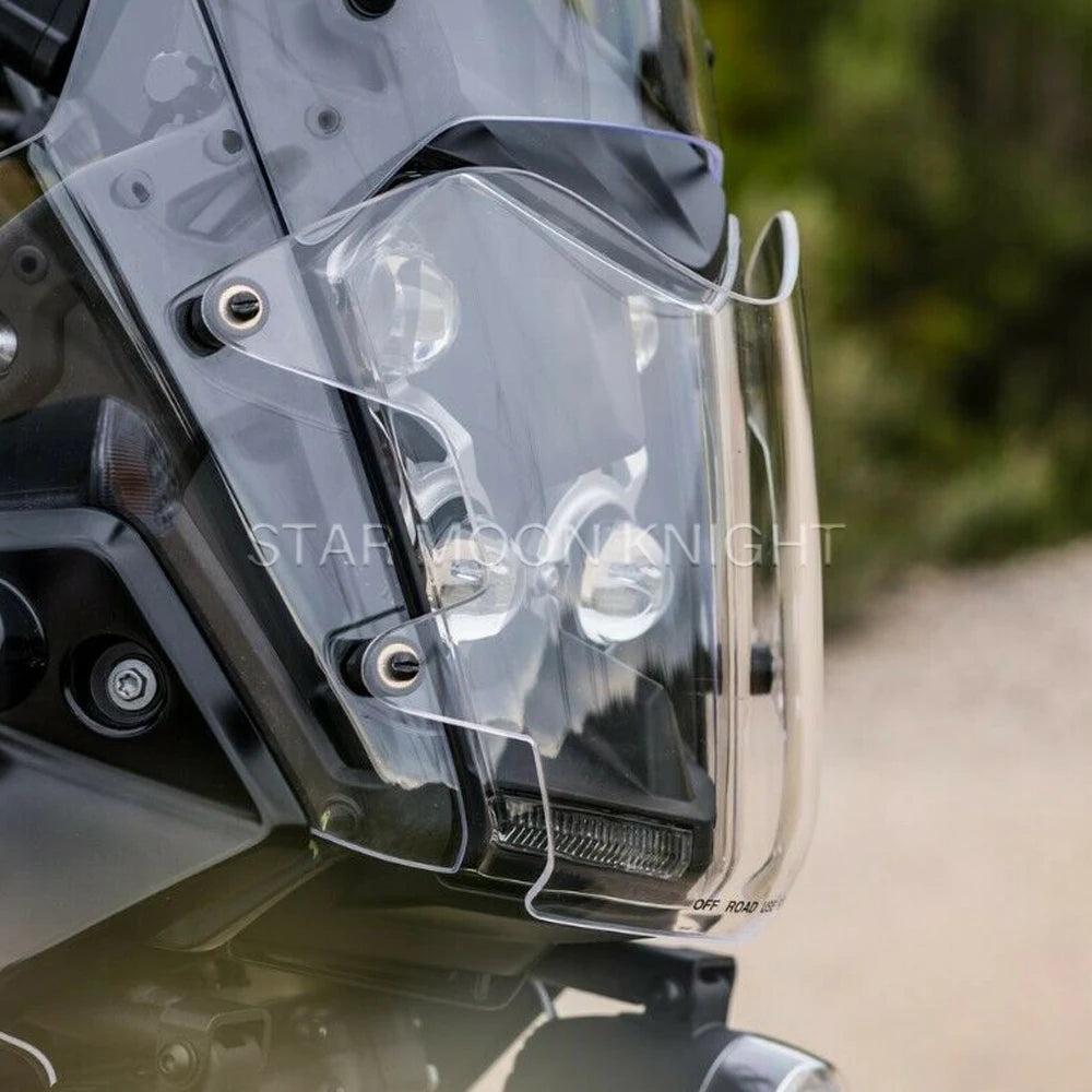 YAMAHA Tenere Headlight Protector Guard  700 XT700Z 2019- Acrylic Cover