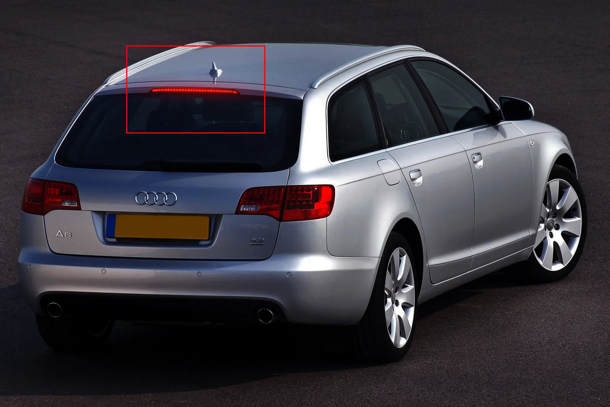 Audi A6 S6 Avant 05-11 Black Lens LED High Level Third Brake Light 4F9945097