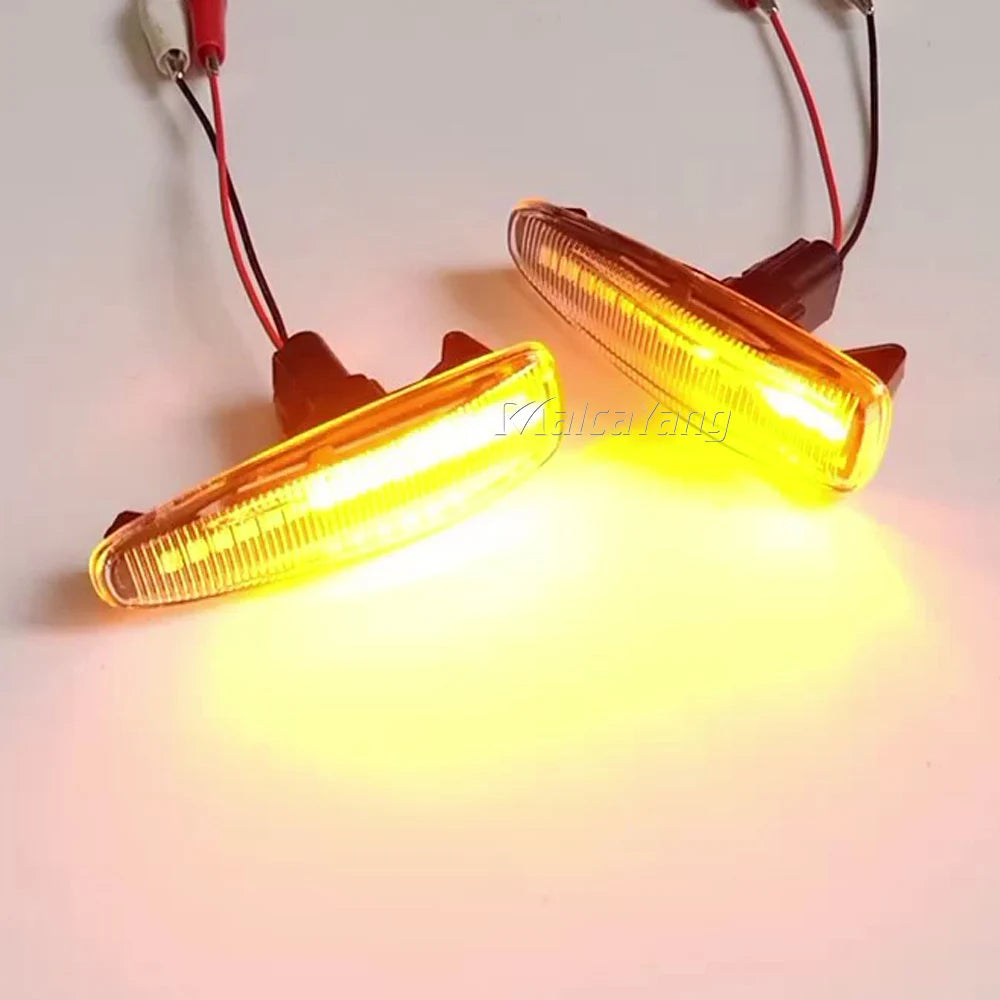 LED Dynamic Side Marker Turn Signal Light For Mitsubishi Lancer Evo X Outlander
