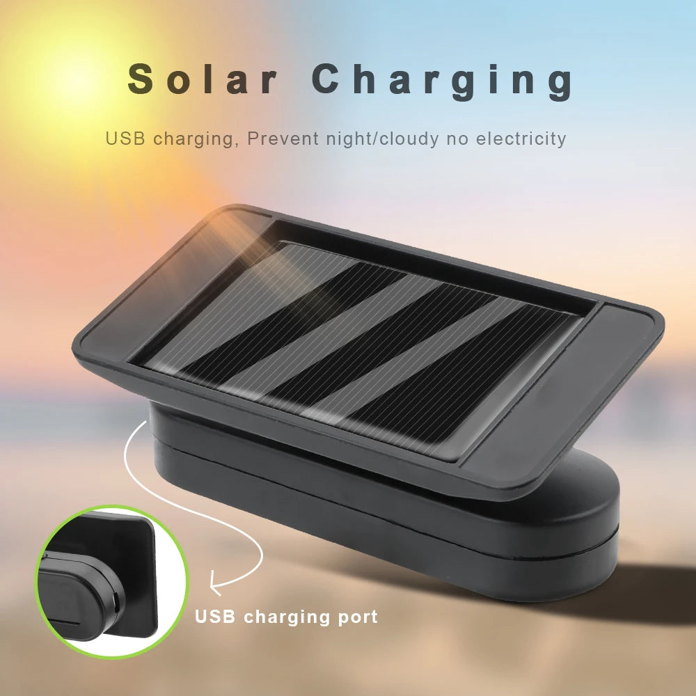 Car TPMS Tyre Pressure Monitoring System 4x4 Off Road Solar/USB LCD Display