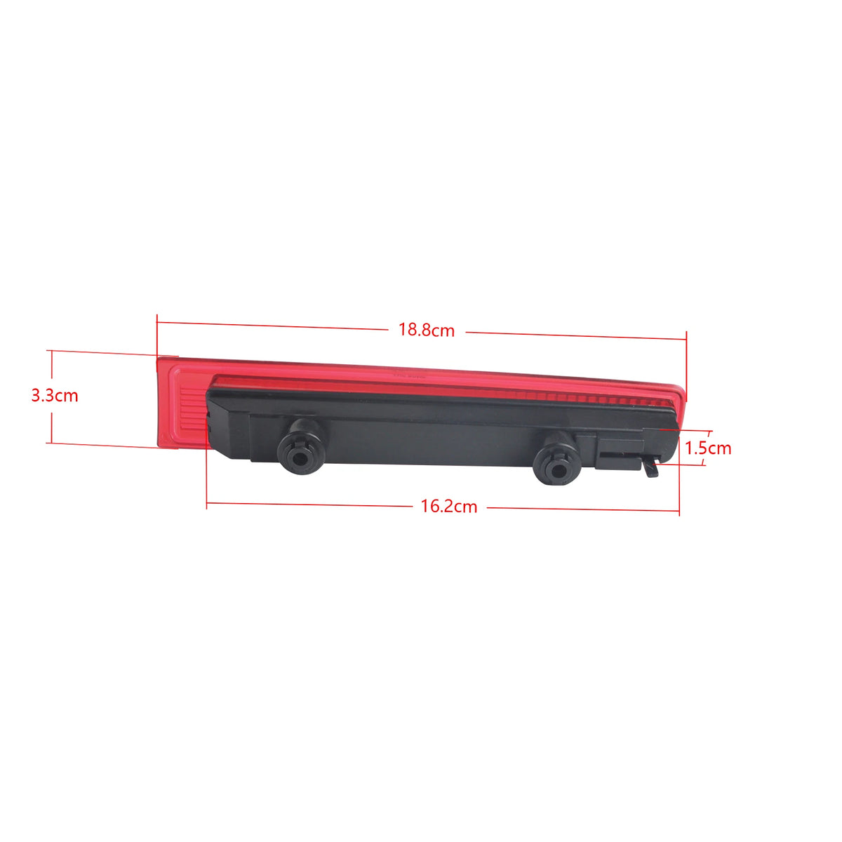 VW Transporter T5 T6 03-16 LED 3rd Brake Light Red High Level BARN DOORS