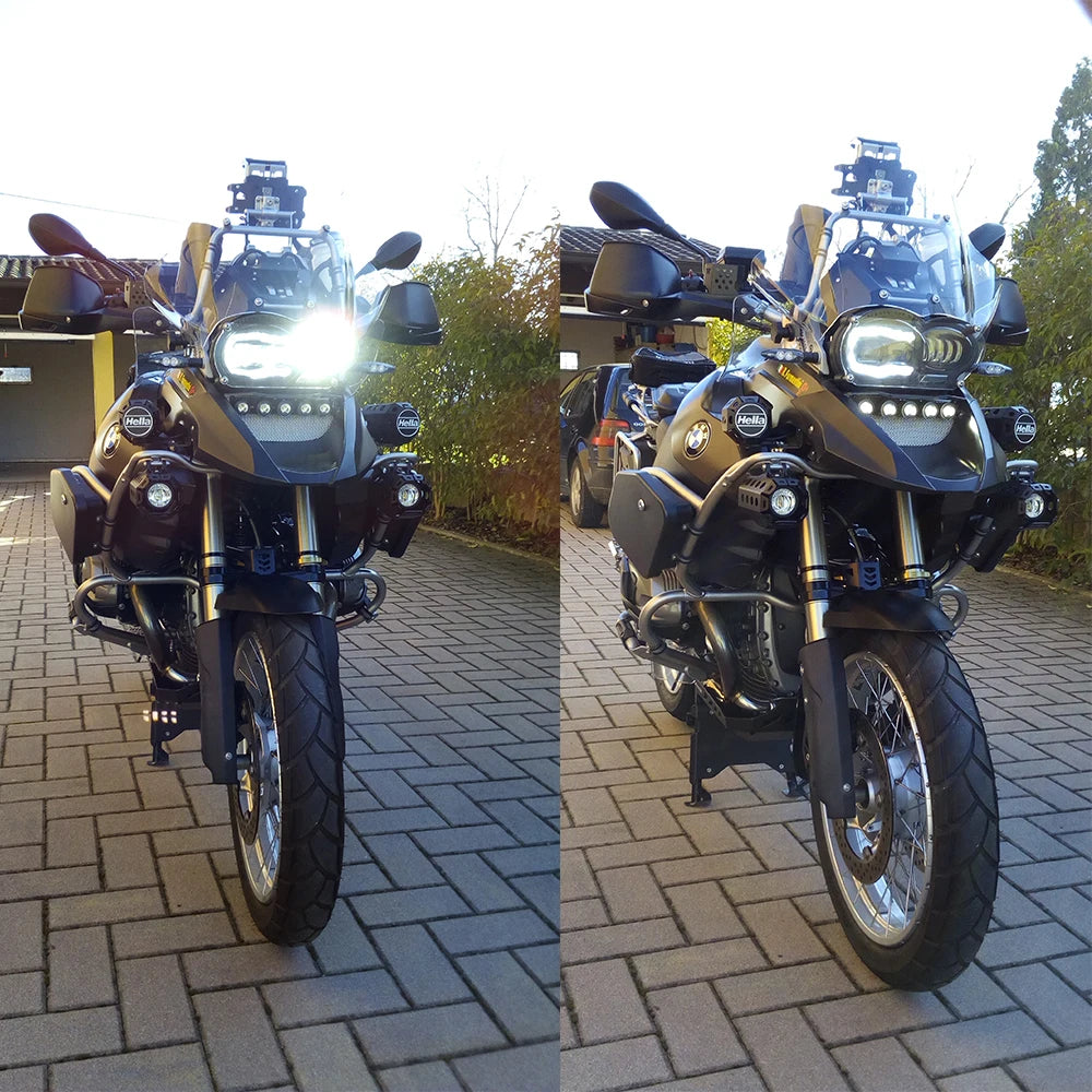 LED Headlight for BMW R1200GS ADV 2004-2012 110W IP67 Waterproof 6000K
