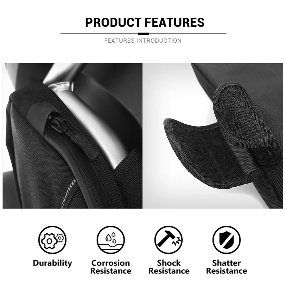 BMW R1250GS Adventure Frame Crash Bars Waterproof Bags Travel Tool Repair Kit