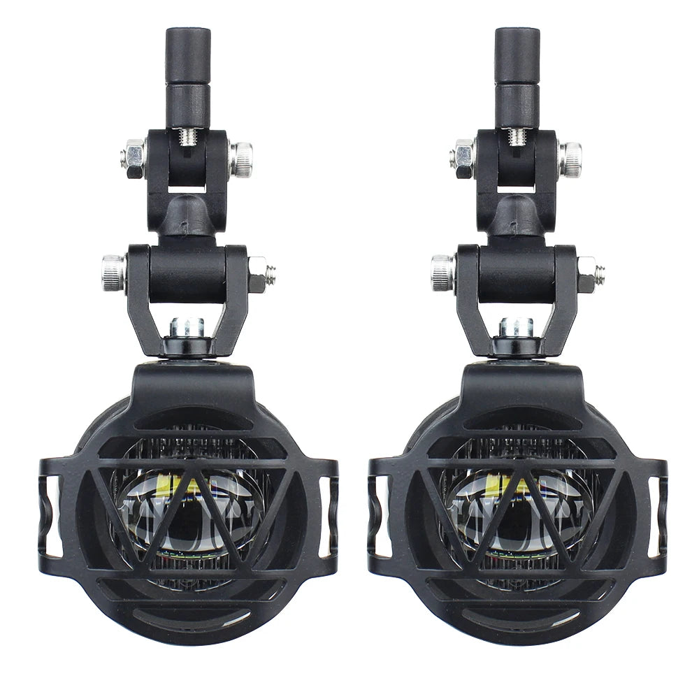 LED Aux Fog spot Driving Lights BMW R1200GS R1250GS F800GS F850GS Adventure