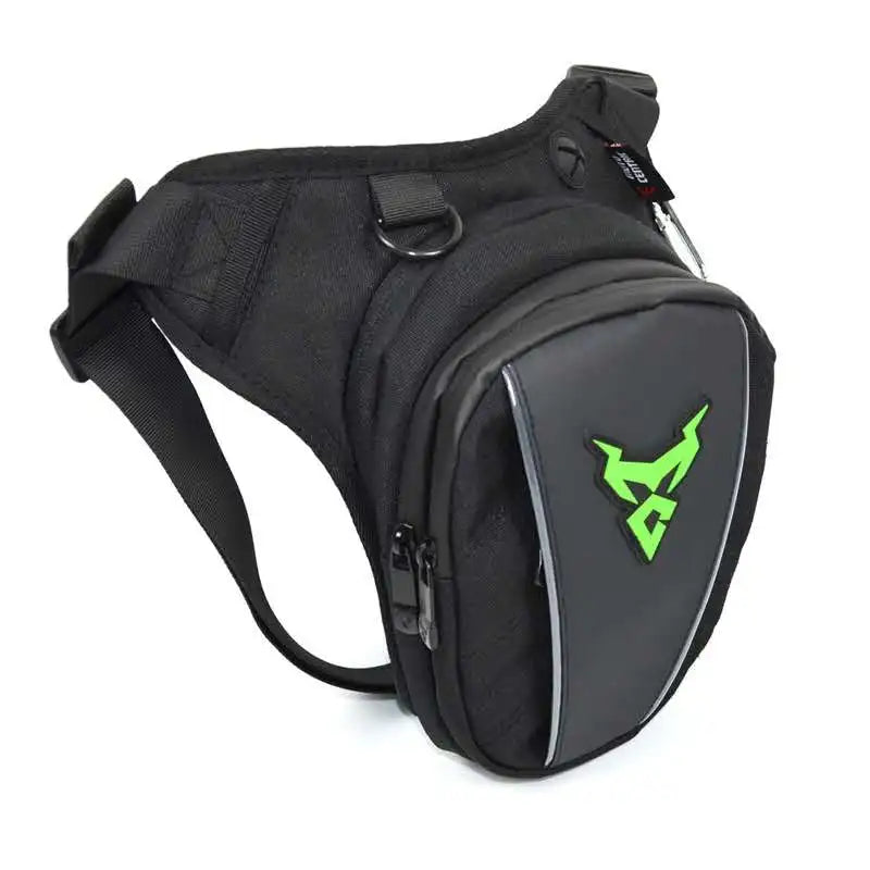 Waterproof Motorcycle Waist Drop Leg Bag Outdoor Moto Pack Hip Belt Backpack