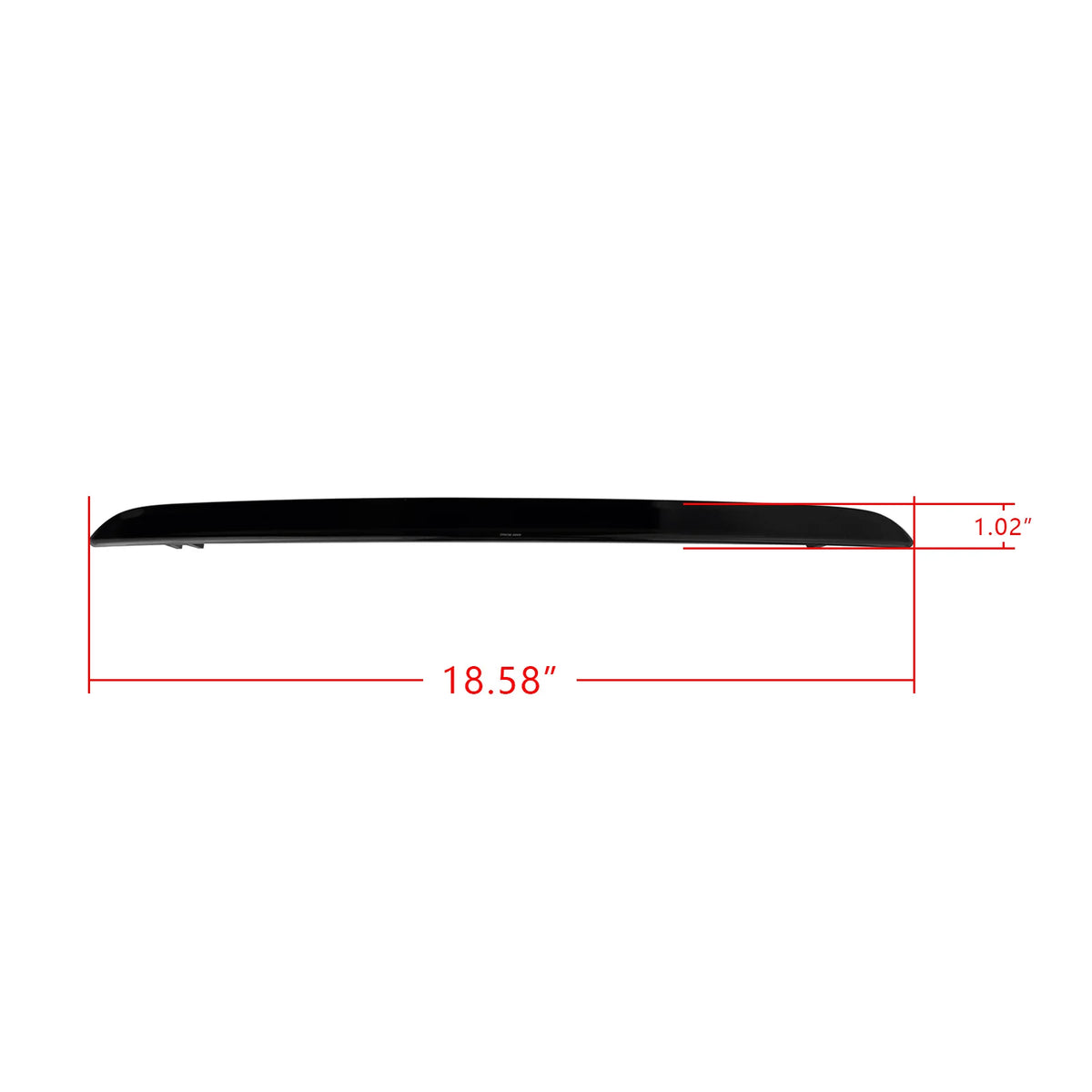 Audi A6 S6 Avant 05-11 Black Lens LED High Level Third Brake Light 4F9945097