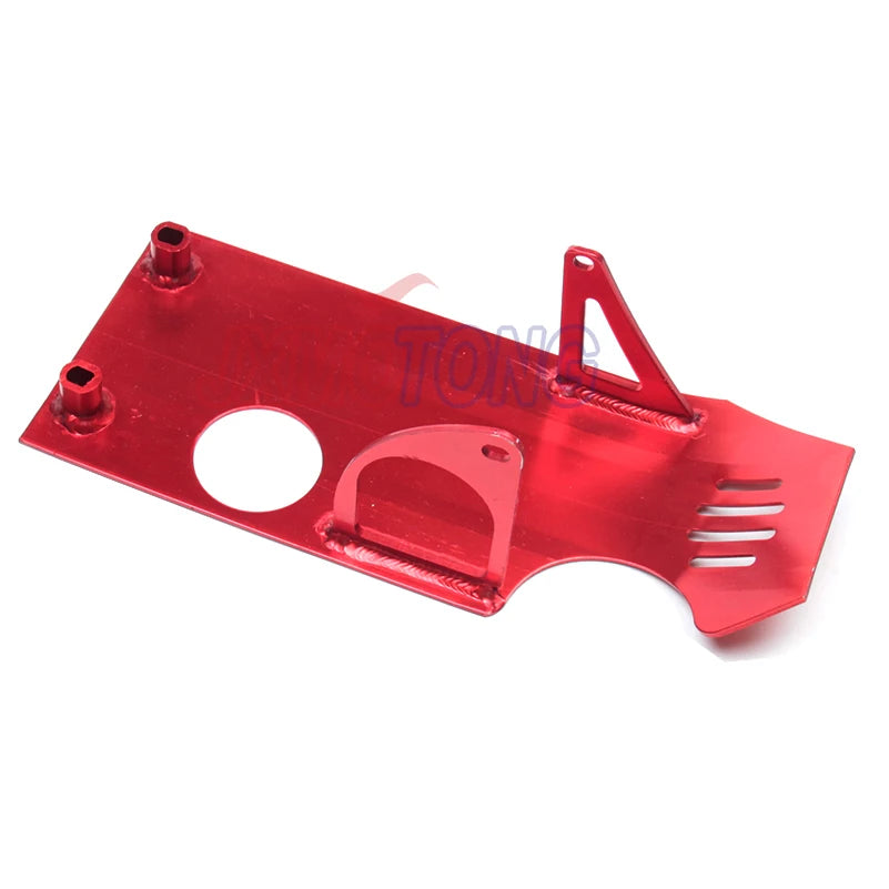 Skid Plate Engine Protector for XR50 Z50 Monkey Pit Dirt Bike CNC Alloy Guard