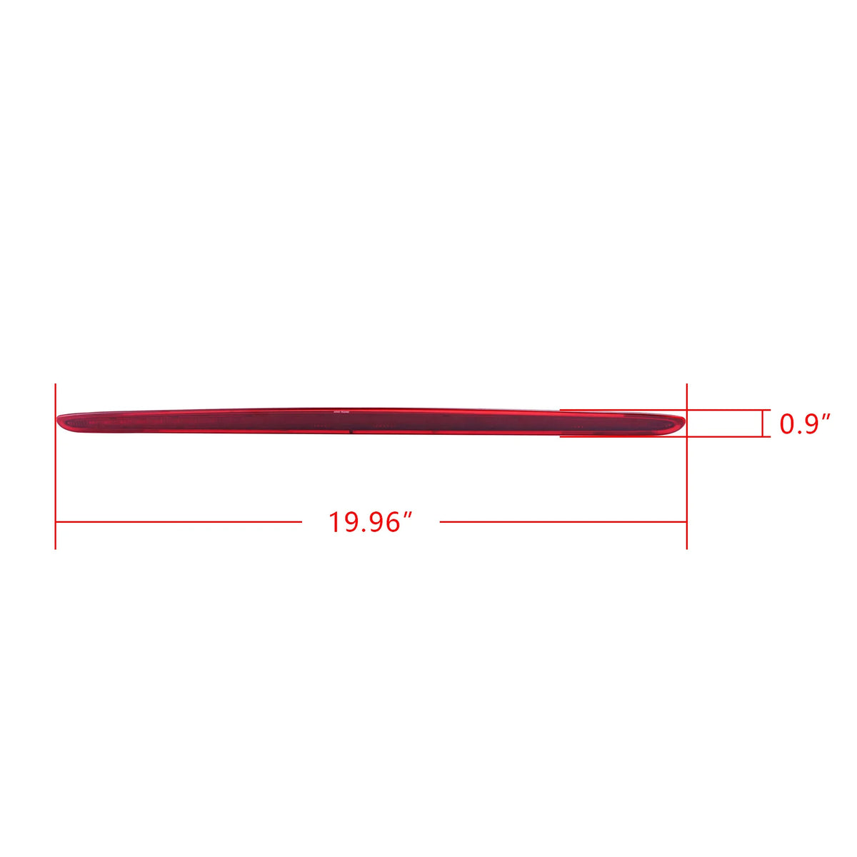 BMW 1 Series E82 E88 Coupe LED Rear High Third Brake Stop Light RED 2007-2013