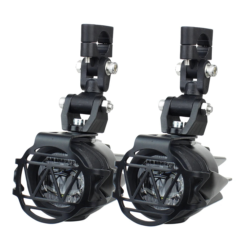 LED Aux Fog spot Driving Lights BMW R1200GS R1250GS F800GS F850GS Adventure