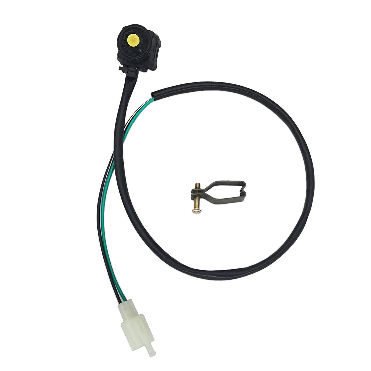 Universal 12V Motorcycle Kill Switch Push Button Horn Starter for 22mm Bars