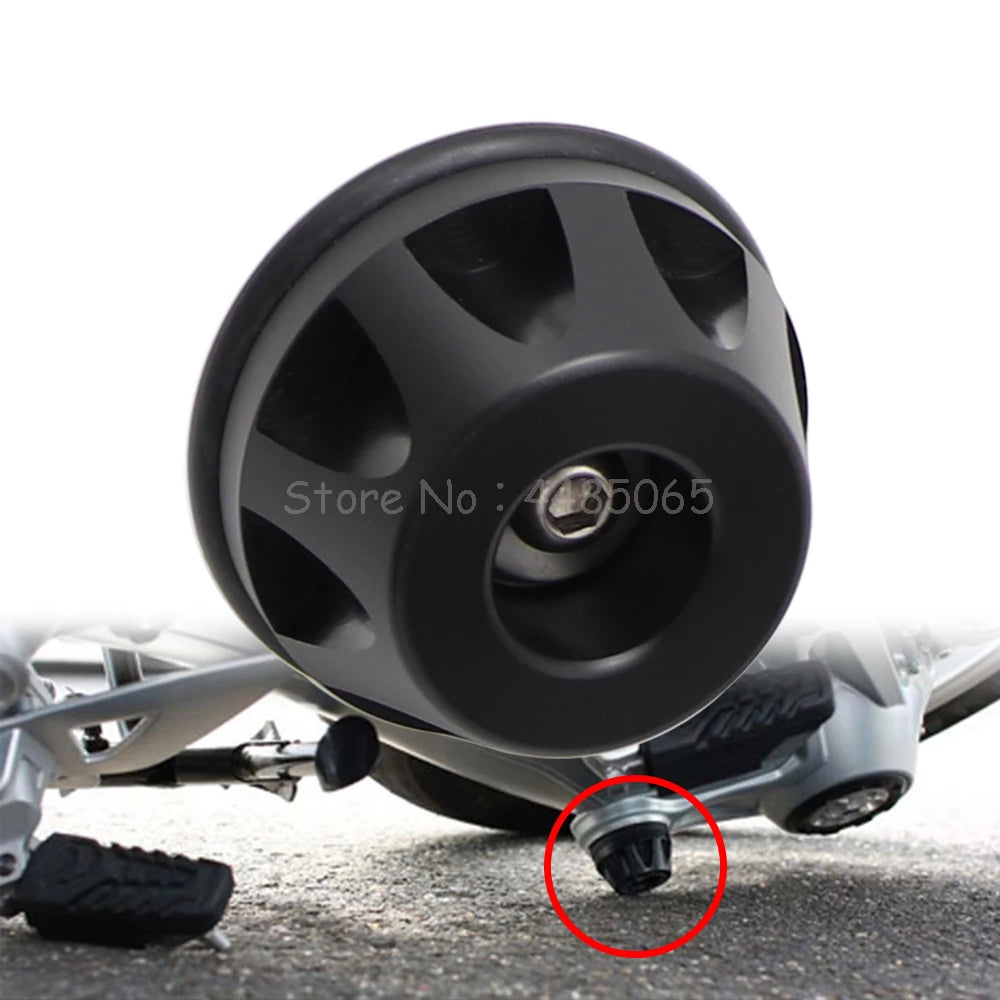 Motorcycle Final Drive Housing Crash Slider Protector BMW R1200GS 1250 NineT