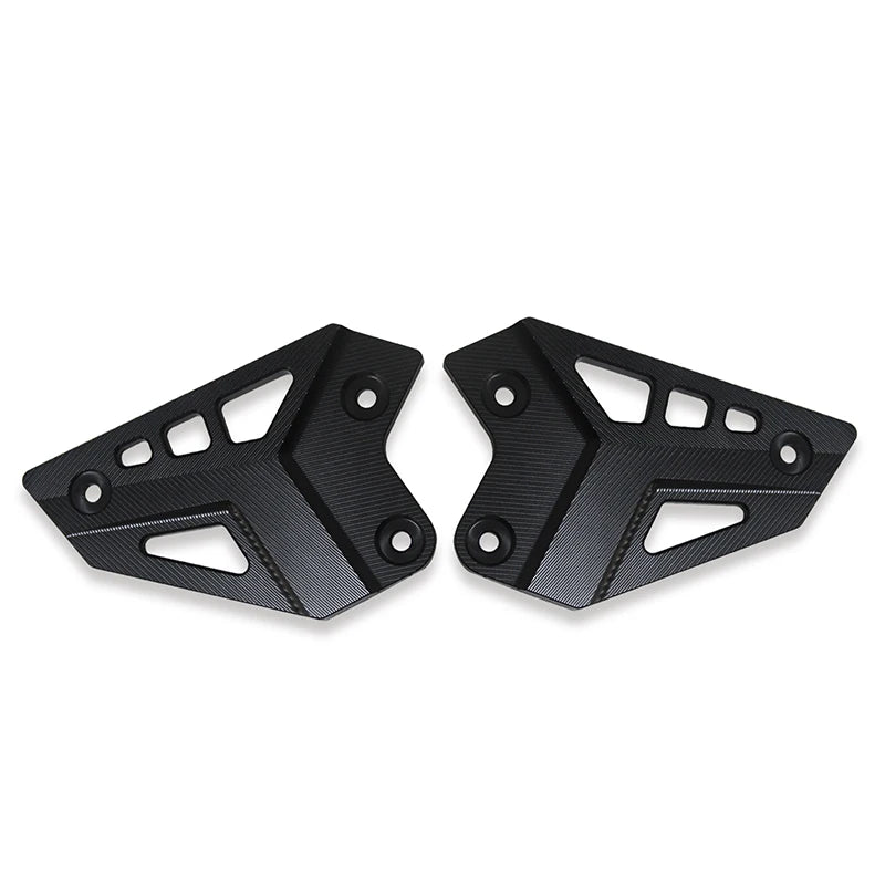 Foot Peg Heel Guard Protector For Kawasaki Z900 2017-2019 CNC Aluminum Covers