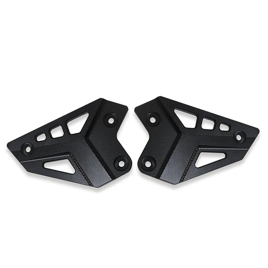 Foot Peg Heel Guard Protector For Kawasaki Z900 2017-2019 CNC Aluminum Covers