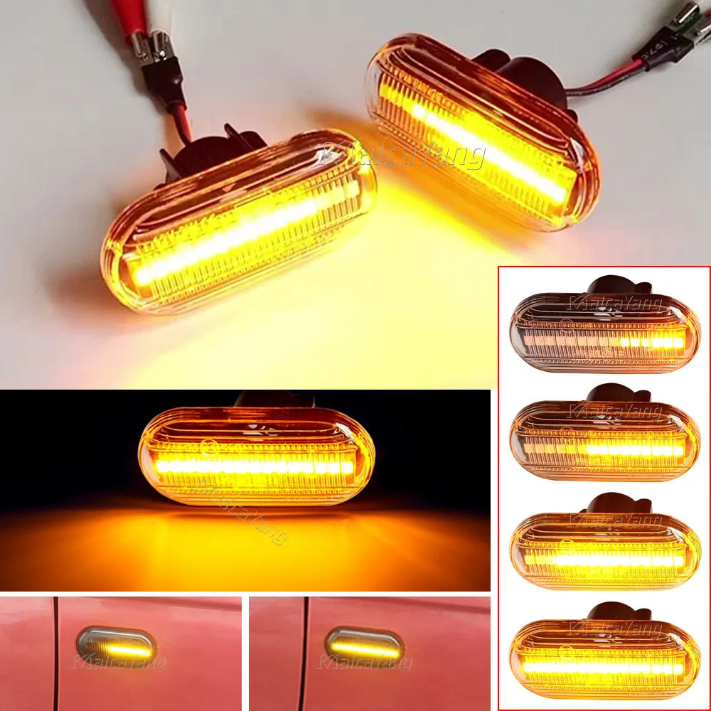 LED Dynamic Turn Signal - Renault Clio Kangoo Megane Twingo Master Smart ForTwo