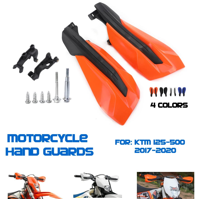 KTM SX EXC Handguard Protection Guards for 125-500 Motorcycles Dirt Bike