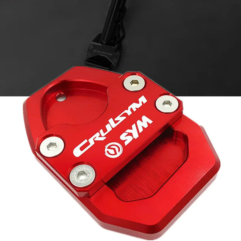 CNC Kickstand Pad for SYM CRUISYM 300 GTS300i Joymax Z300 Side Stand Extension