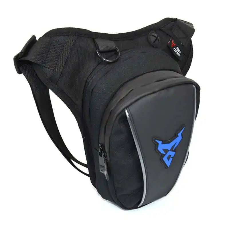 Waterproof Motorcycle Drop Waist Leg Bag Thigh Belt Pack for Riding Touring
