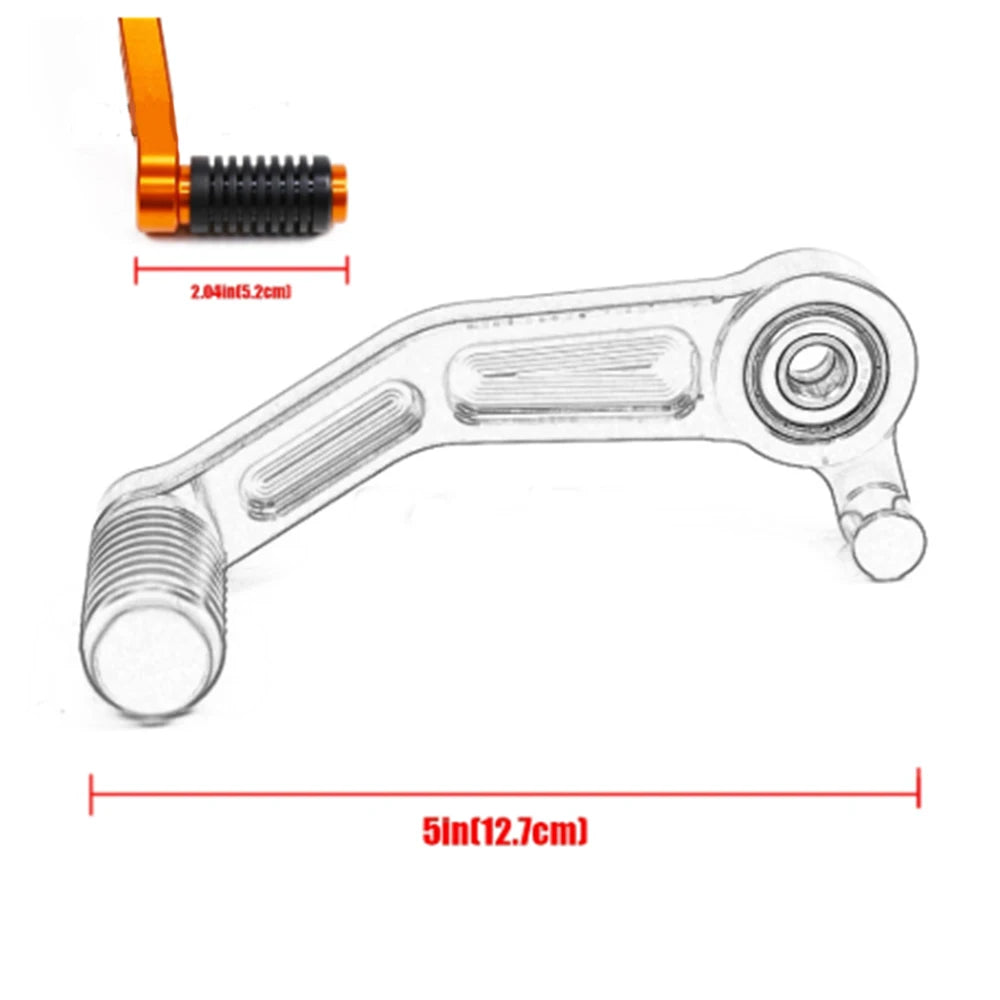 Motorcycle Foot/Rear Brake Lever & Gear Shifting Lever CNC  DUKE 125 200 250 390