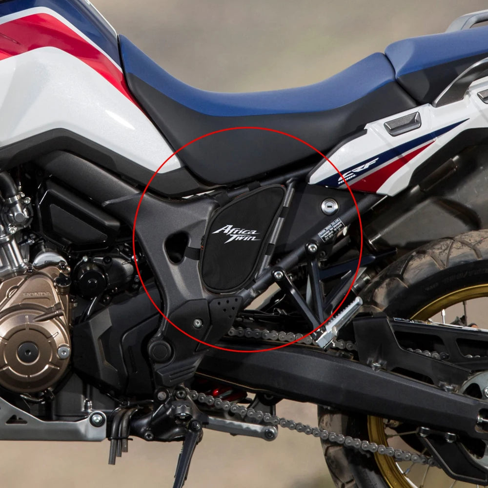 Honda CRF1000L Africa Twin Waterproof Frame Tool Bag 2015-2017 Repair Kit