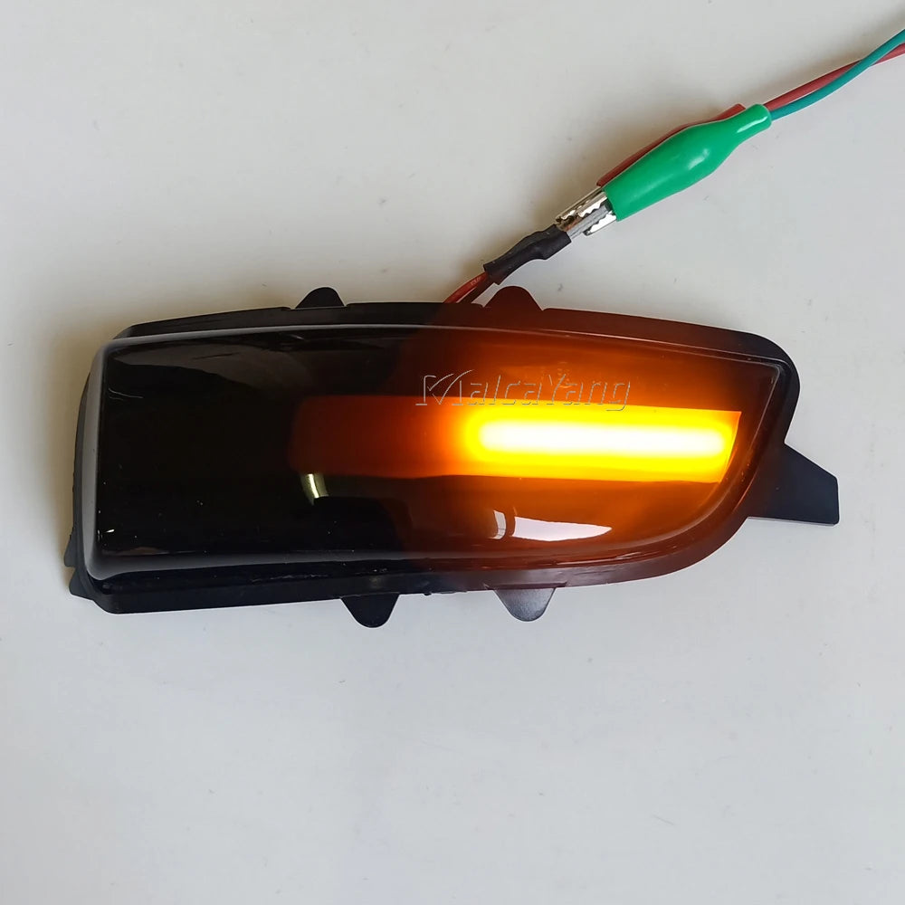 Pair of LED Turn Signal Indicator Lights for Volvo S40 S60 S80 C30 C70 V50 V70