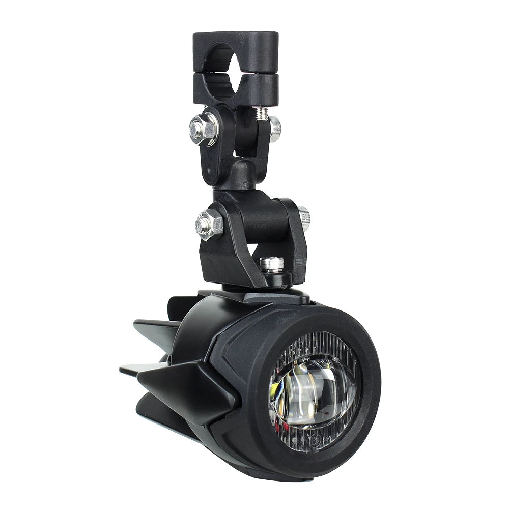 LED Aux Fog spot Driving Lights BMW R1200GS R1250GS F800GS F850GS Adventure