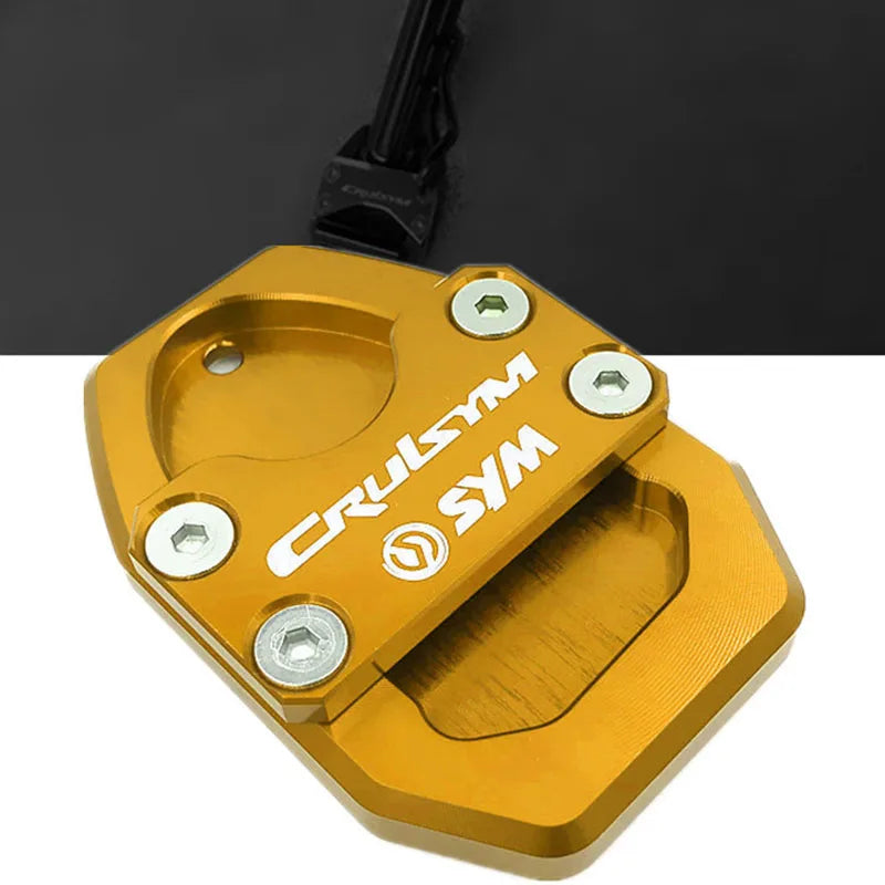 CNC Kickstand Pad for SYM CRUISYM 300 GTS300i Joymax Z300 Side Stand Extension