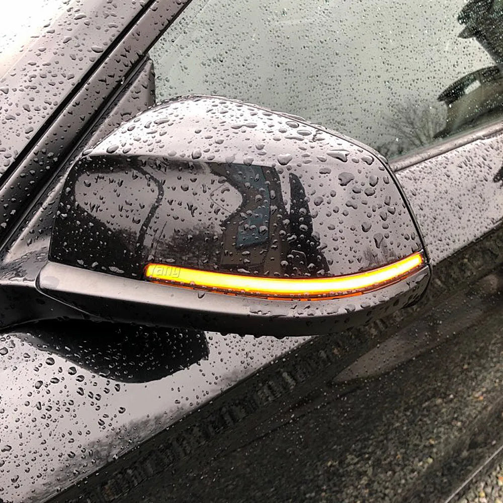 LED Dynamic Turn Signal Side Mirror Sequential Light BMW 1 2 3 4 F20 F30 X1 i3