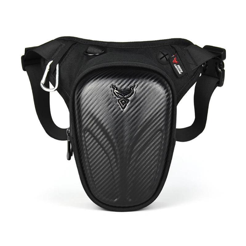 Waterproof Motorcycle Waist Drop Leg Bag Outdoor Moto Pack Hip Belt Backpack