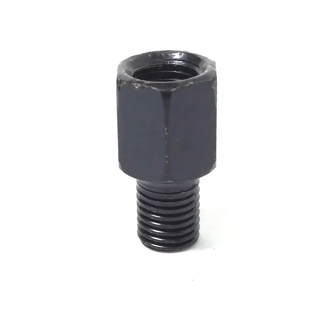 Black Motorcycle Mirror Adapters M10 M8 Right/Left Thread Conversion for Mirrors