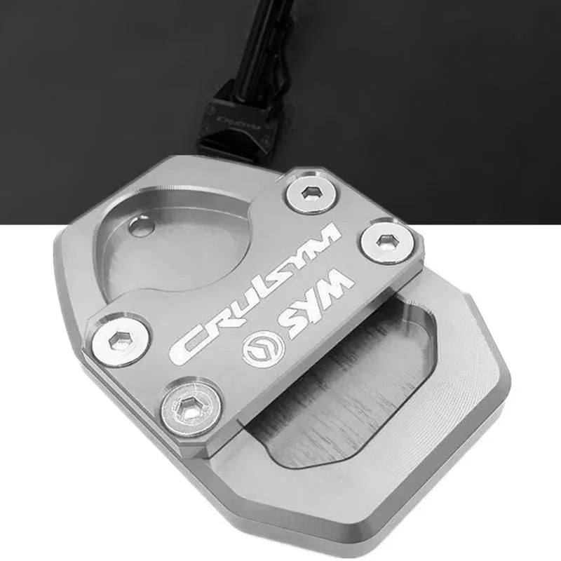 CNC Kickstand Pad for SYM CRUISYM 300 GTS300i Joymax Z300 Side Stand Extension
