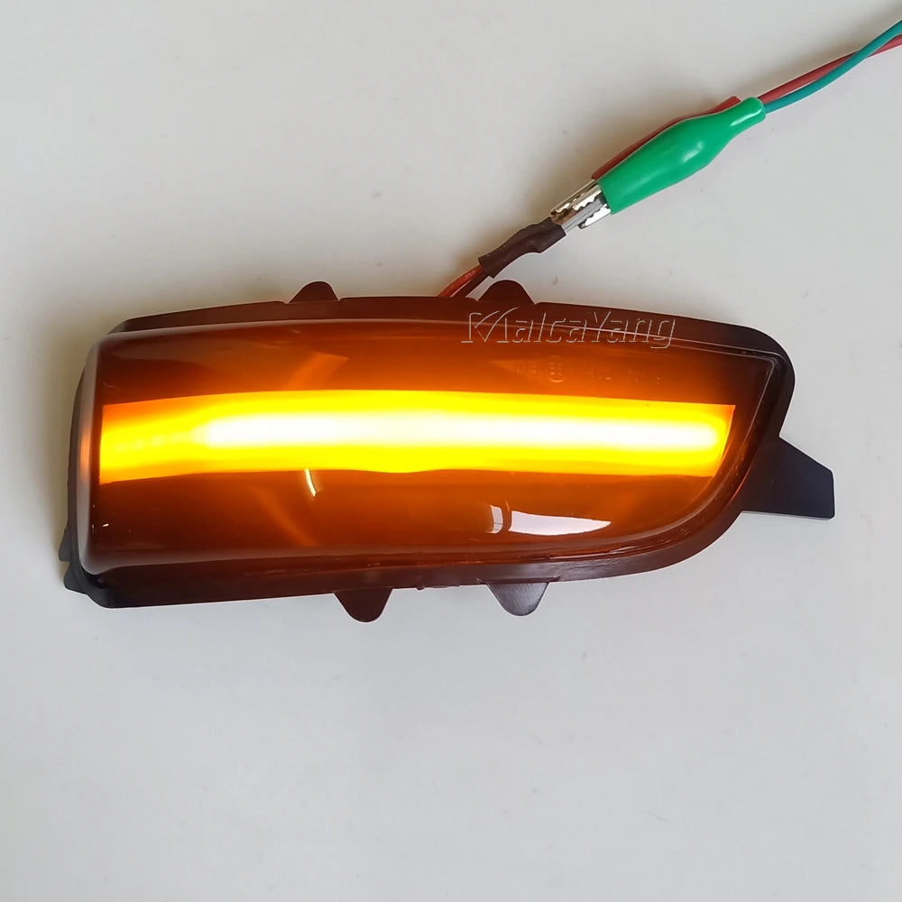 Pair of LED Turn Signal Indicator Lights for Volvo S40 S60 S80 C30 C70 V50 V70
