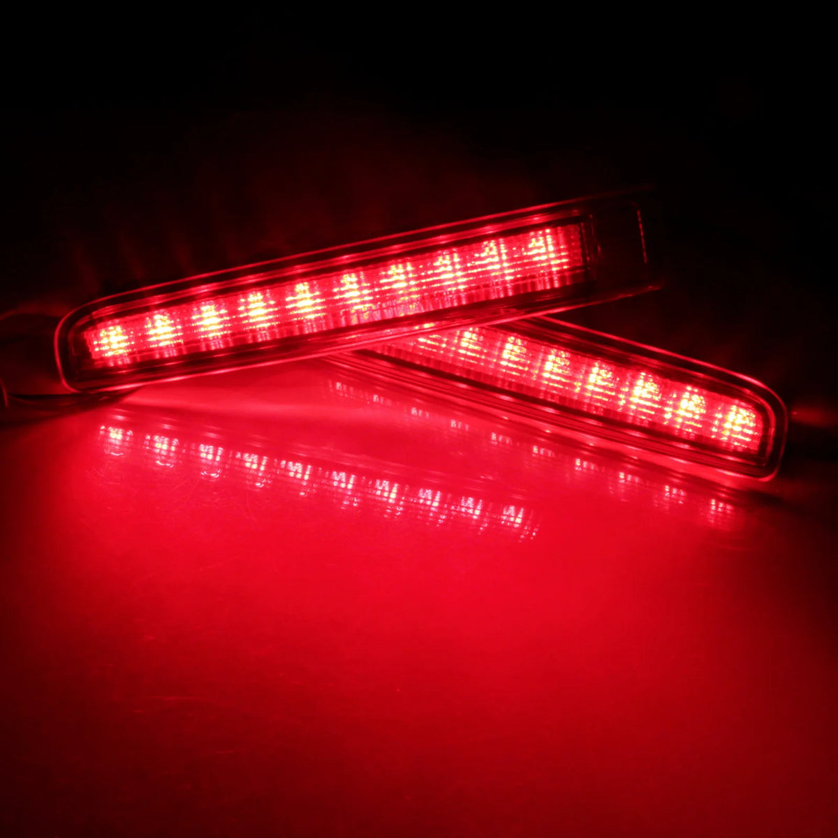 VW Transporter T5 T6 03-16 LED 3rd Brake Light Red High Level BARN DOORS