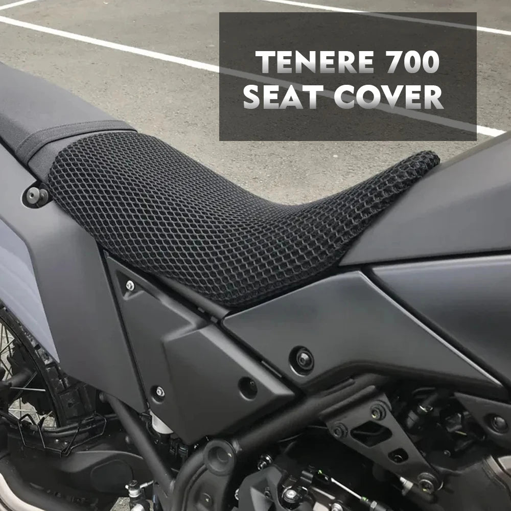YAMAHA Tenere 700 T700 Seat Cover Cool Airflow Cushion Front or Full 2020-2024