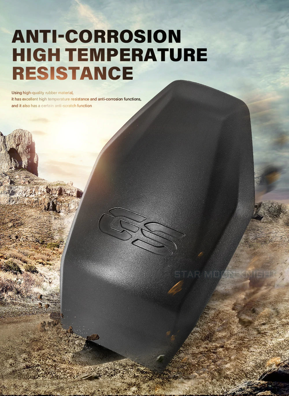 BMW R1200GS R1250GS Tank Pad Protector Cover 2013-2021 Rubber tank protection