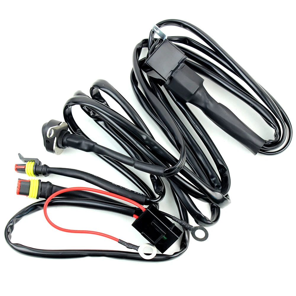LED Aux Fog spot Driving Lights BMW R1200GS R1250GS F800GS F850GS Adventure
